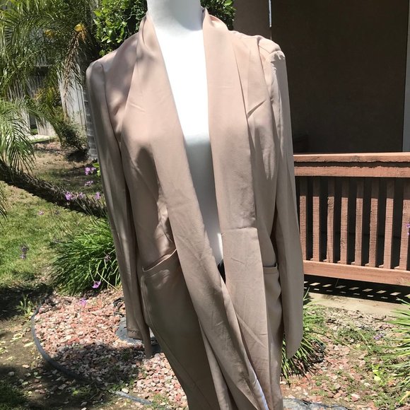 Fashion Nova Jackets & Blazers - Fashion Nova Long Coat